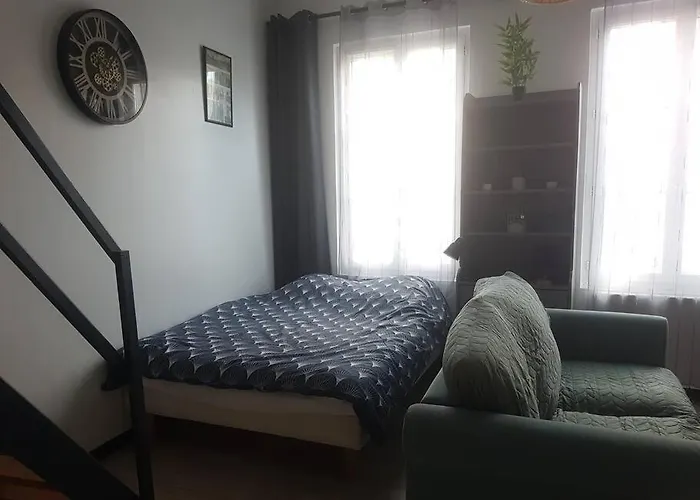 Le De La Seine Lägenhet